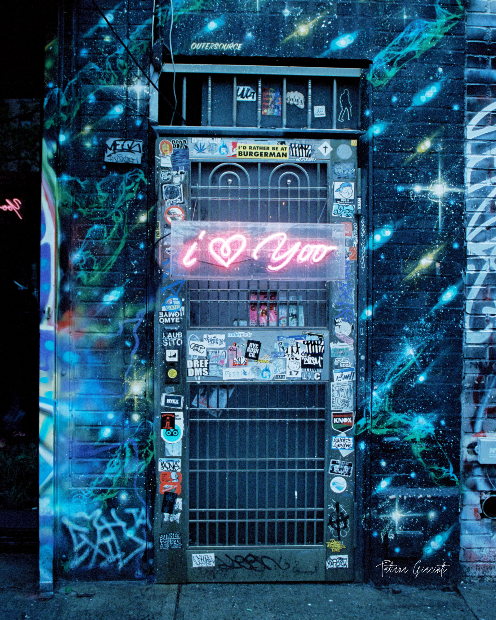 Tatiana Giacinti - 8x10 Film Photography Print