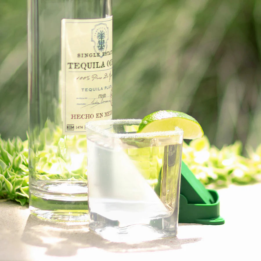 Corkcicle - Tequila Triangle Glass