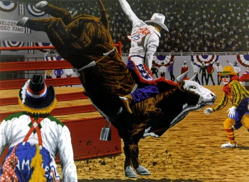 Rodeo , Rick Rush