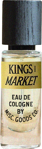 Misc. Goods Co. - "Kings Market" Eau De Cologne