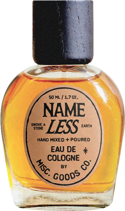 Misc. Goods Co. - "Nameless Earth" Eau De Cologne