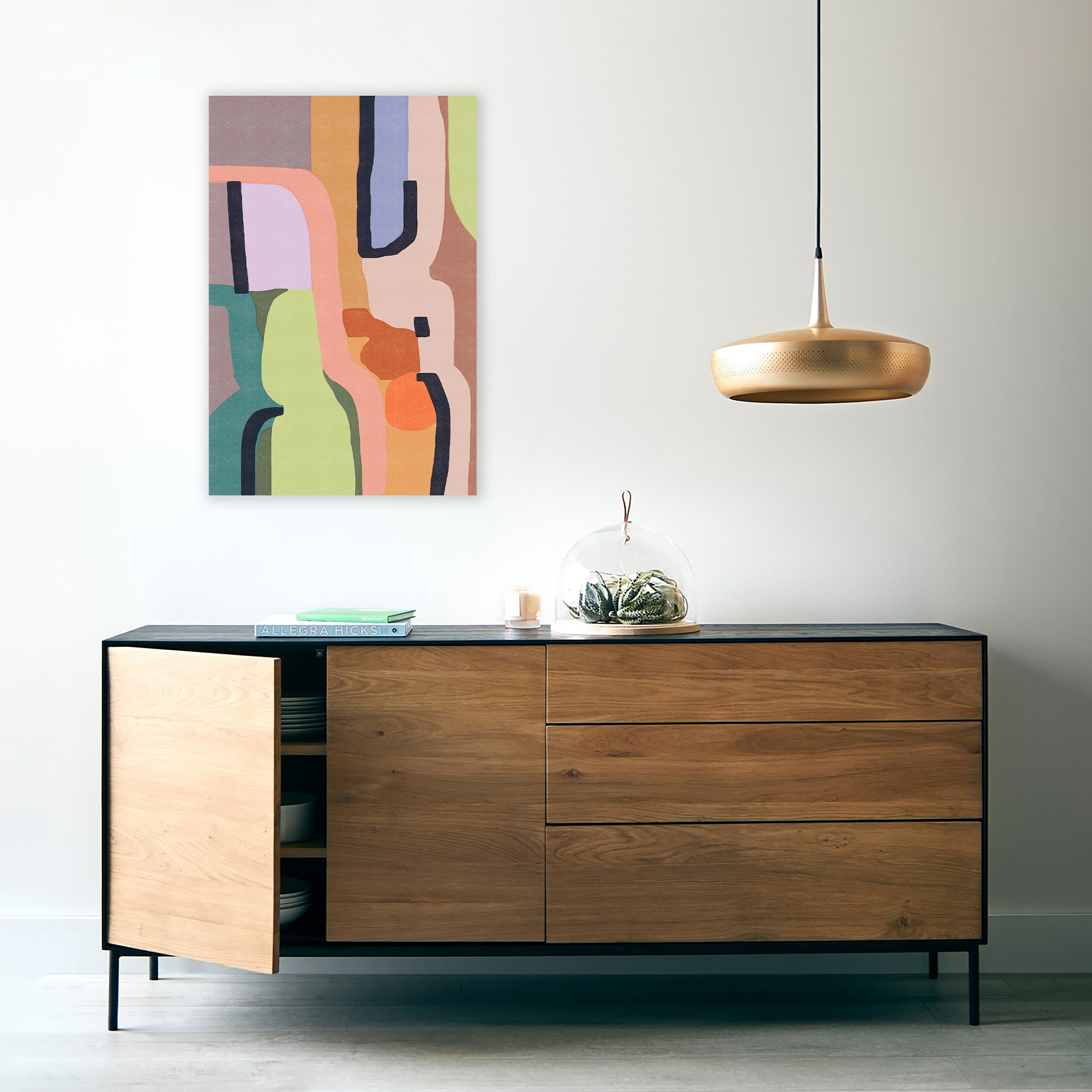 Moglea - Tropez Art Print