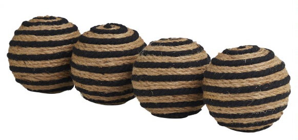 Brown Jute Orb Ball