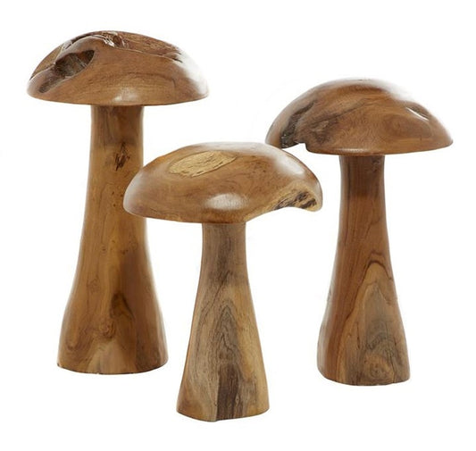 Mushrooms Teak