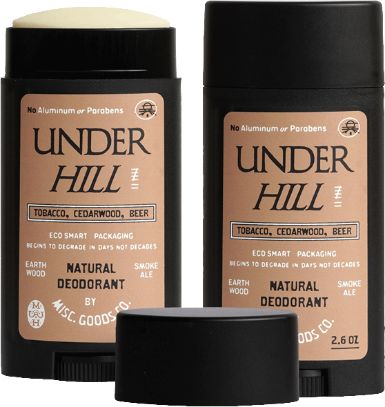 Misc. Goods Co. - "Underhill" Natural Deodorant