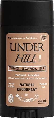 Misc. Goods Co. - "Underhill" Natural Deodorant