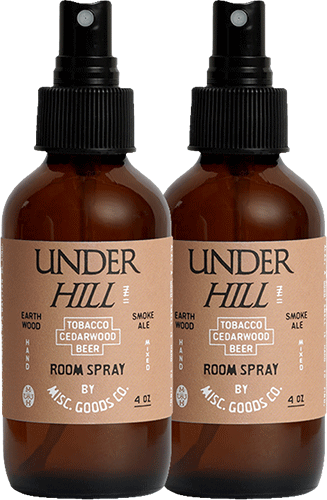 Misc. Goods Co. - "Underhill" Room Spray