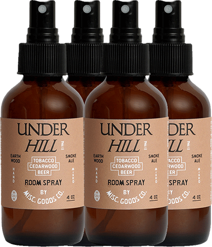 Misc. Goods Co. - "Underhill" Room Spray