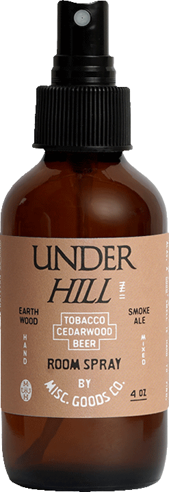 Misc. Goods Co. - "Underhill" Room Spray