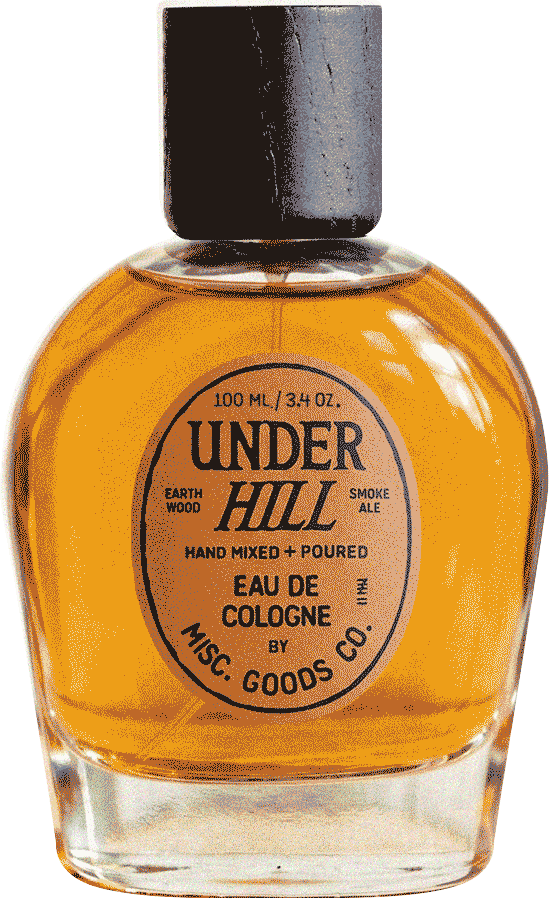 Misc. Goods Co. - "Underhill" Eau De Cologne