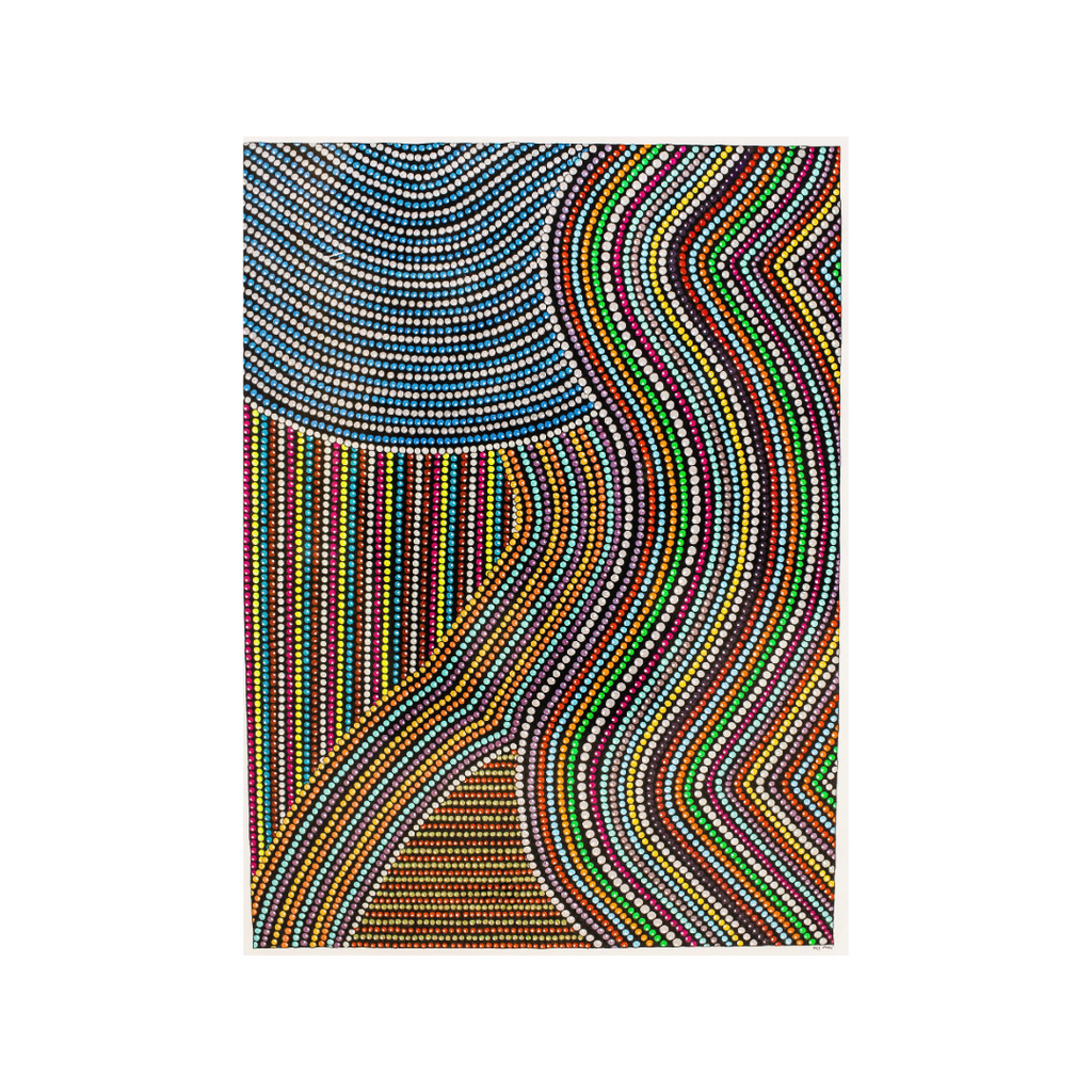 Kai McGee - Original Artwork 22.5" x 30.25"