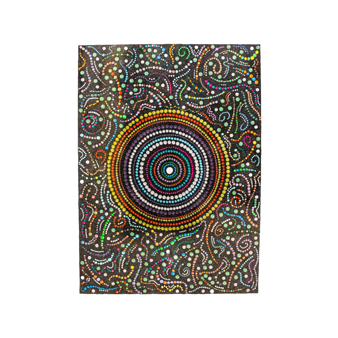 Kai McGee - Original Artwork 22.5" x 30.25"