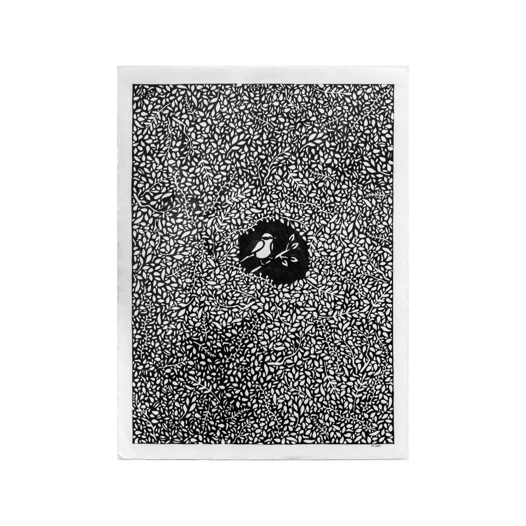 Kai McGee - Original Artwork 22.5" x 30.25"