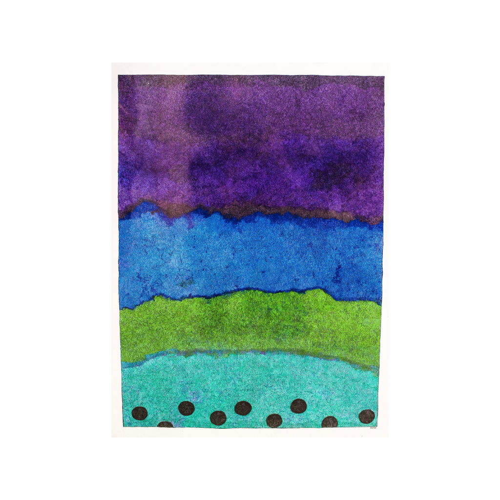 Kai McGee - Original Artwork 22.5" x 30.25"