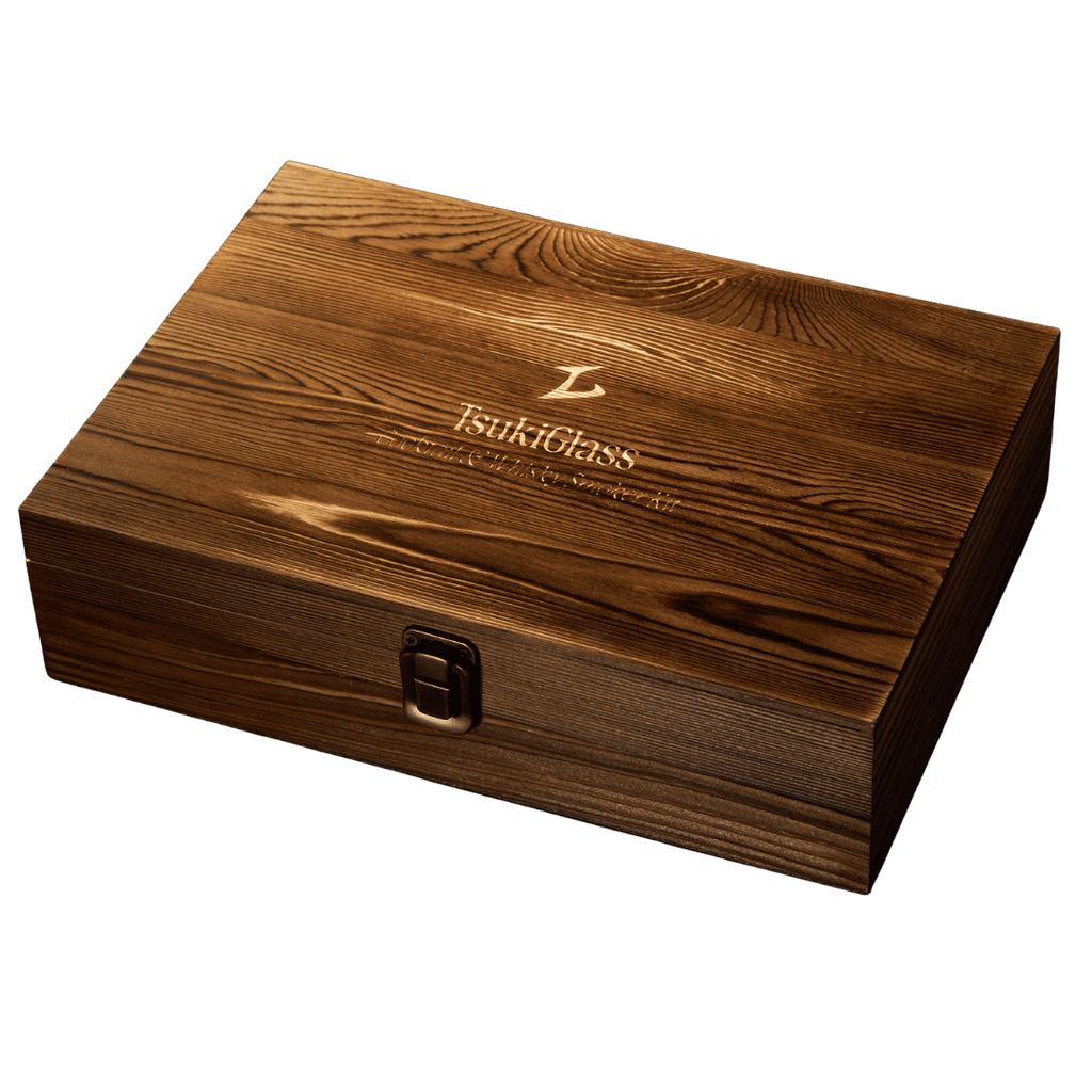 TsukiGlass - Smoker Kit For Whisky & Cocktail (Storm Bundle)