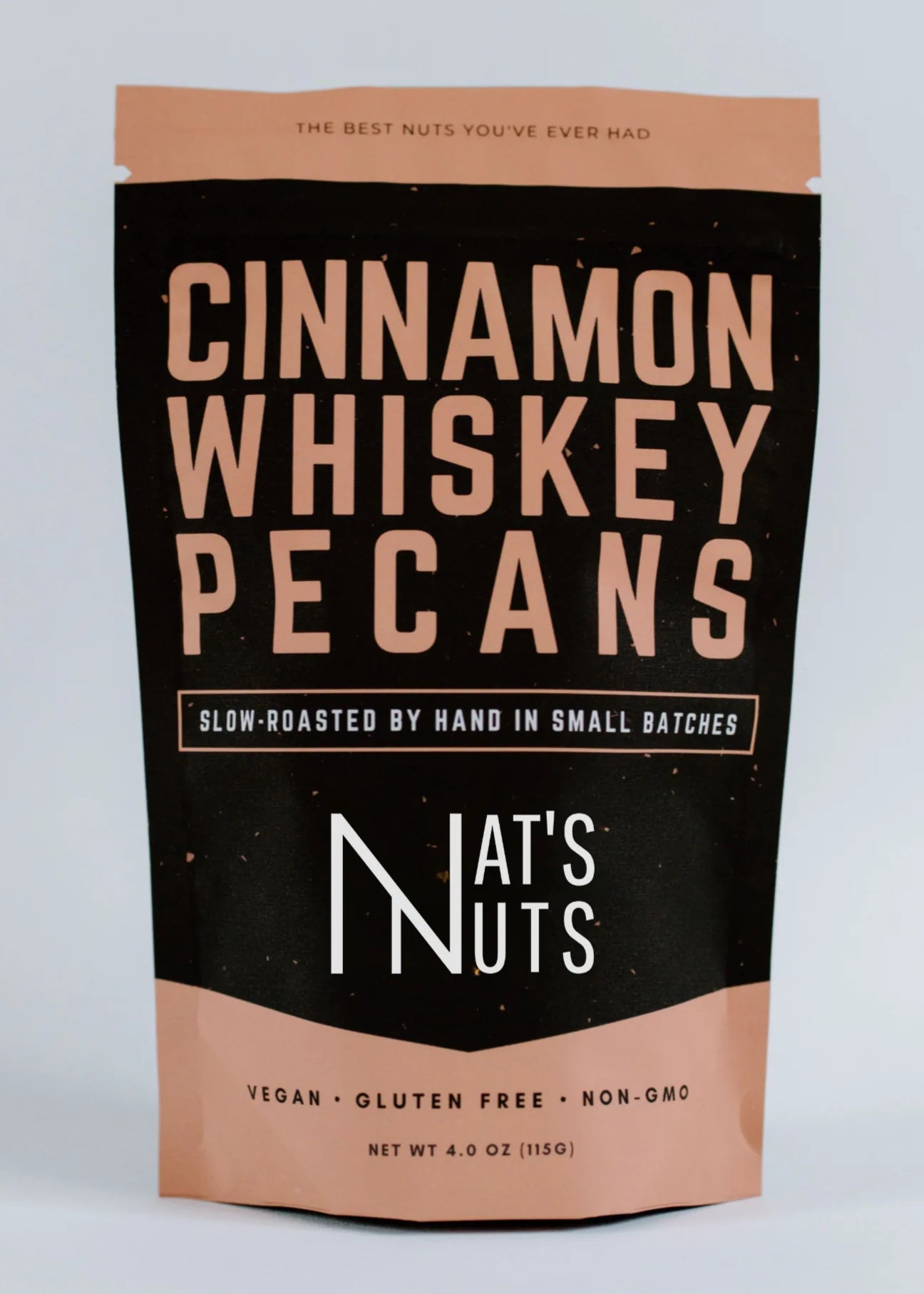 Nats Nuts Cinnamon Whiskey Pecans