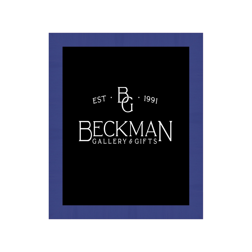 Beckman Gallery - Confetti Royal Blue 7/8" Ready Made Picture Frame