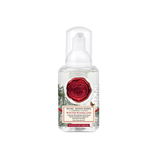 Michel Design Works - Winter Woodland Mini Foaming Hand Soap