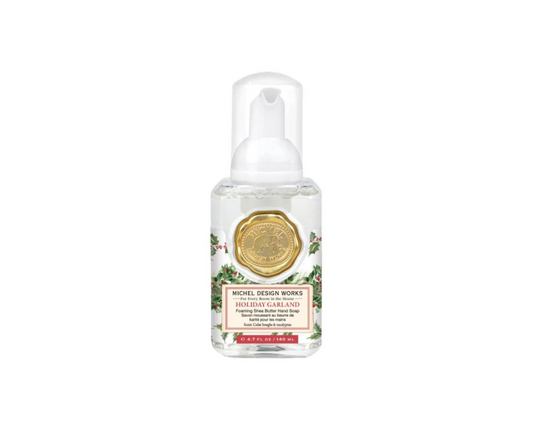 Michel Design Works - Holiday Garland Mini Foaming Hand Soap