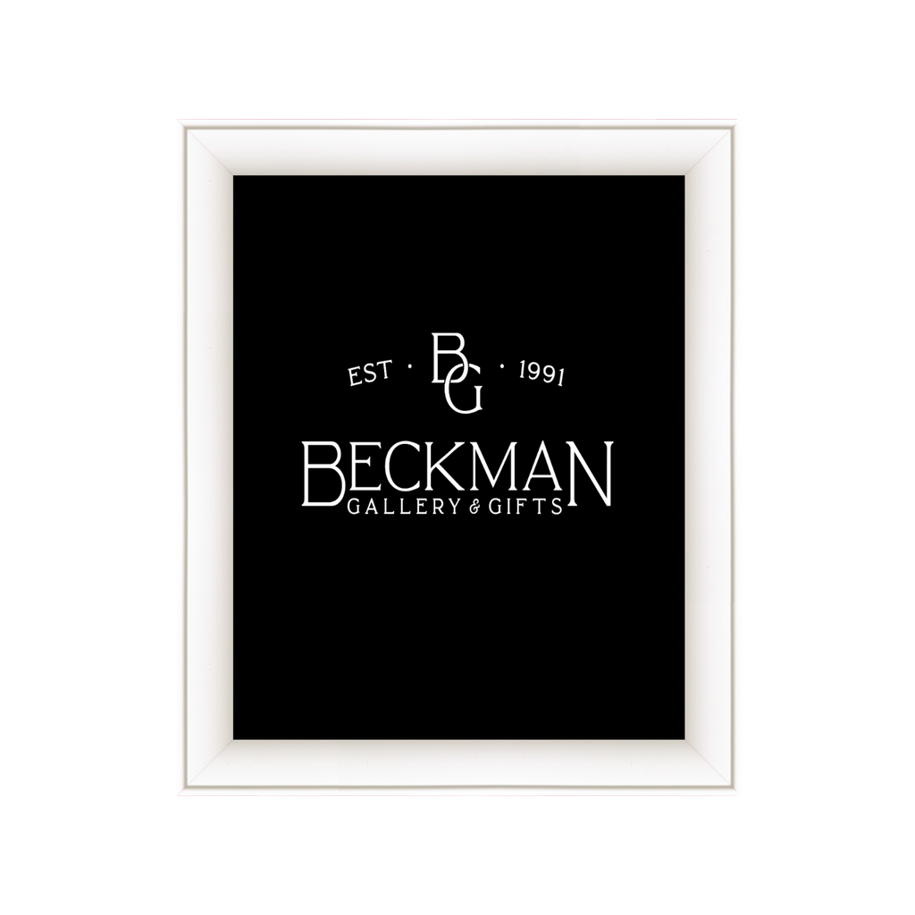 Beckman Gallery - Brooklyn White 1" Ready Made Picture Frame