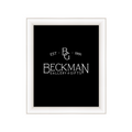 Beckman Gallery - Brooklyn White 1" Ready Made Picture Frame