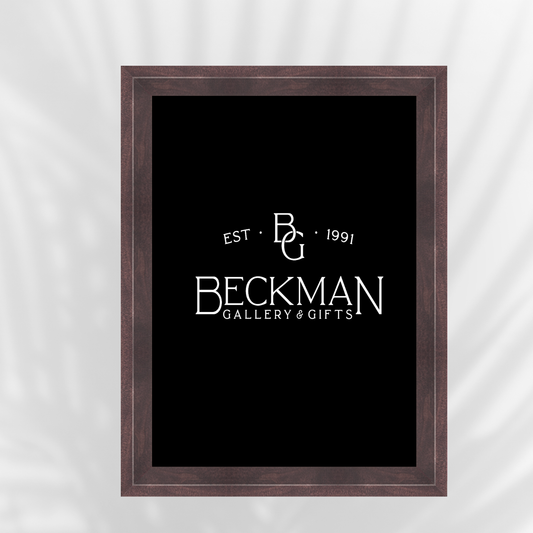 Beckman Gallery - Waterwoods Purple Hyacinth 5/8" Ready Made Picture Frame
