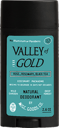 Misc. Goods Co. - "Valley of Gold" Natural Deodorant