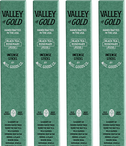 Misc. Goods Co. - "Valley" Stick Incense