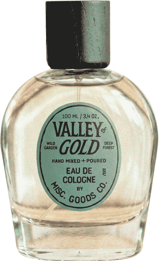 Misc. Goods Co. - "Valley of Gold" Eau De Cologne