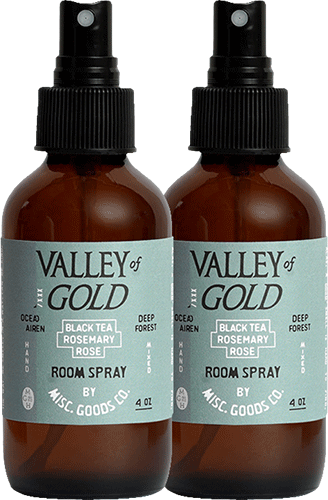 Misc. Goods Co. - "Valley of Gold" Room Spray