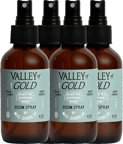 Misc. Goods Co. - "Valley of Gold" Room Spray