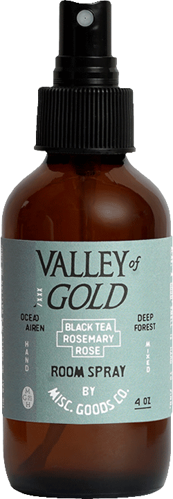 Misc. Goods Co. - "Valley of Gold" Room Spray