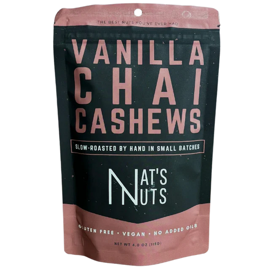 Nats Nuts  Vanilla Chai Cashews