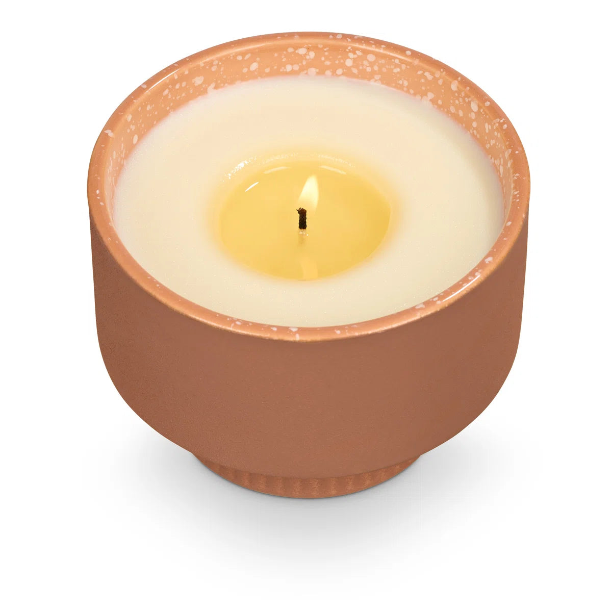 Creative Co-op - Illume - Rhubarb & Honey Verde Ceramic Candle