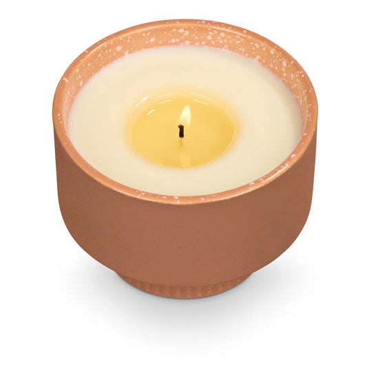 Creative Co-op - Illume - Rhubarb & Honey Verde Ceramic Candle