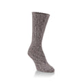 World's Softest Socks - Women's Weekend Ragg Crew. Spacedye