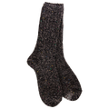 World's Softest Socks - Women's Weekend Ragg Crew. Moonlit