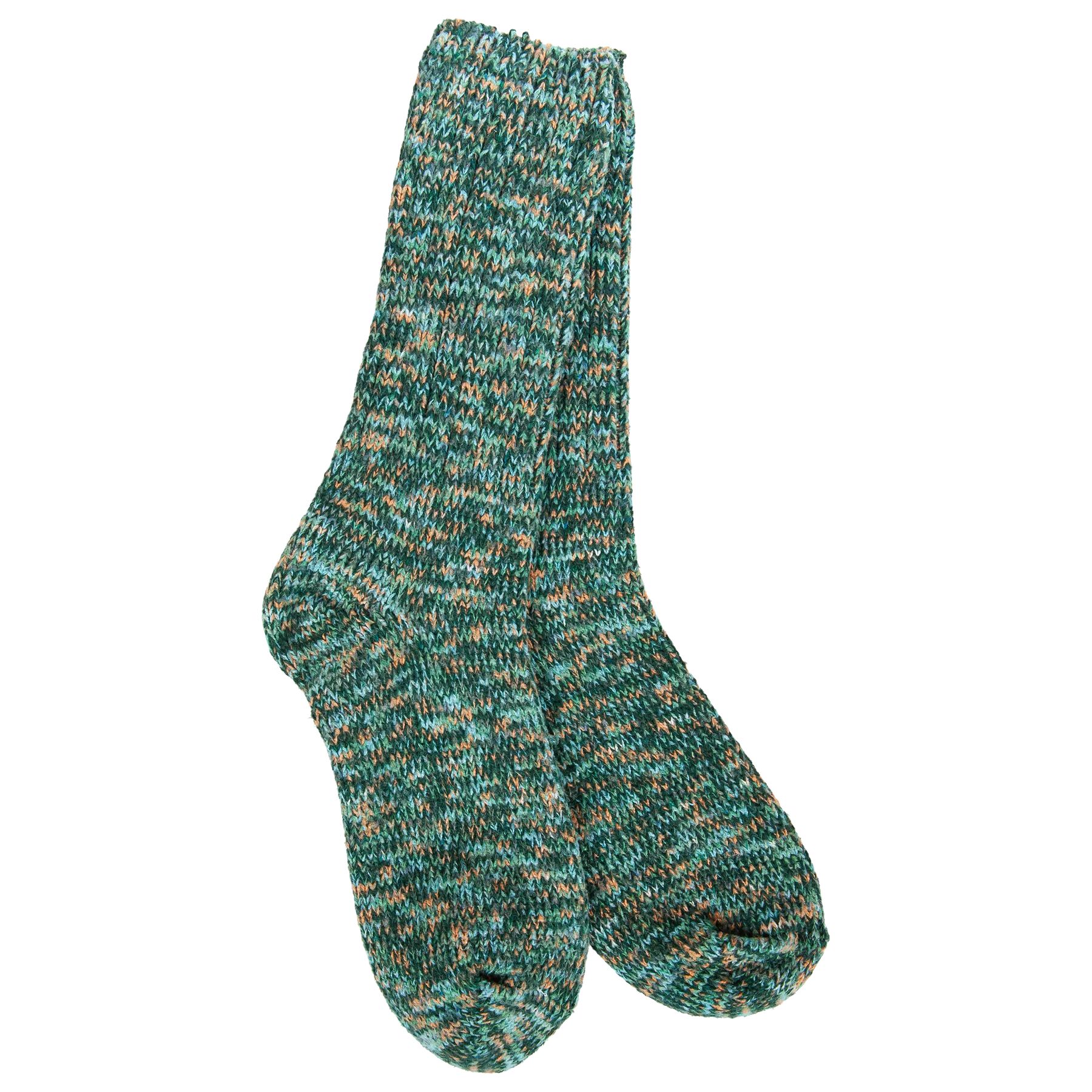 World's Softest Socks - Women's Weekend Ragg Crew. Woodland