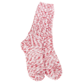 World's Softest Socks - Women's Weekend Holiday Ragg Crew. Peppermint