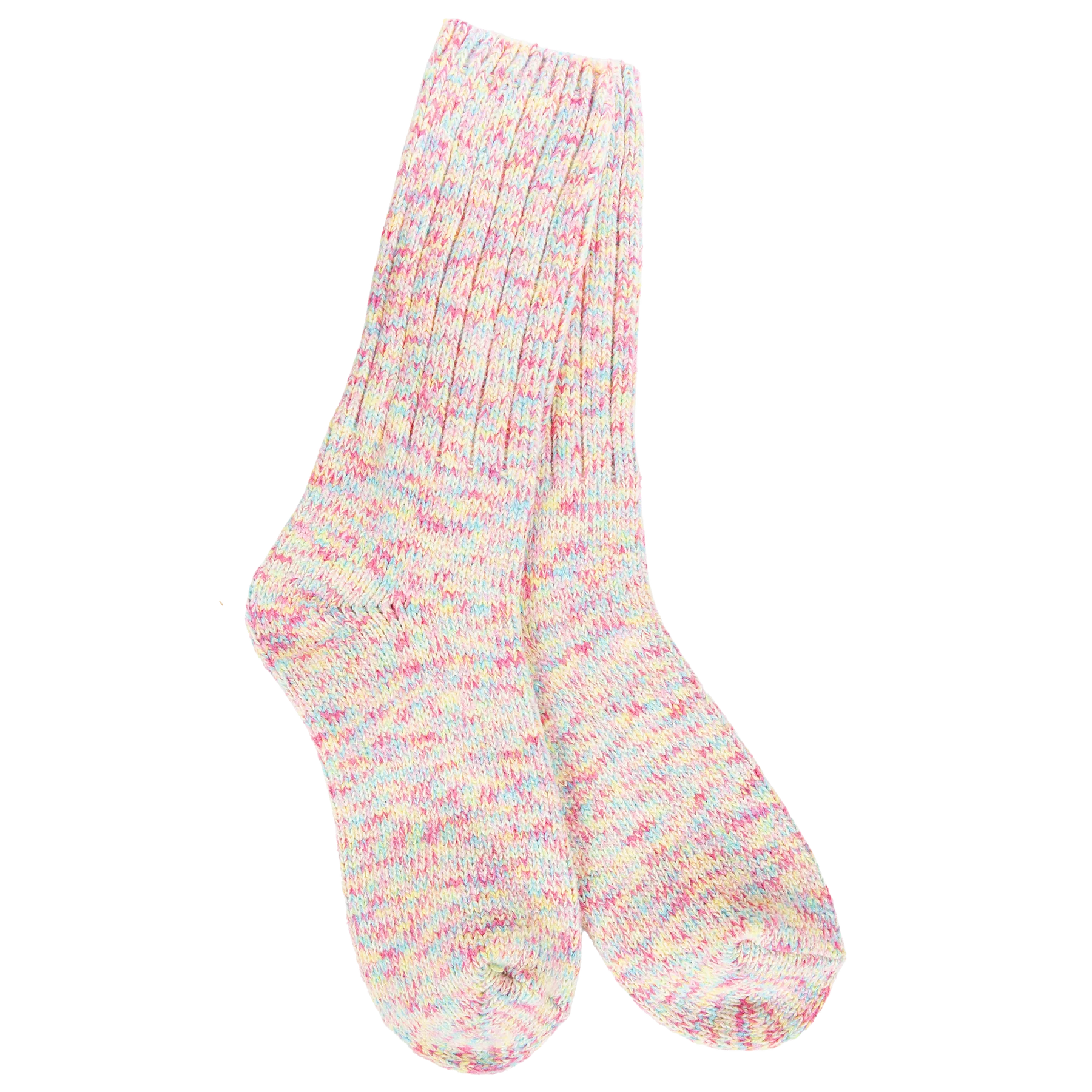 World's Softest Socks - Women's Weekend Ragg Crew. Whimsy