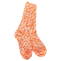 World's Softest Socks - Women's Weekend Ragg Crew Orange