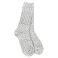 World's Softest Socks - Women's Weekend Ragg Crew. Rocky Confetti