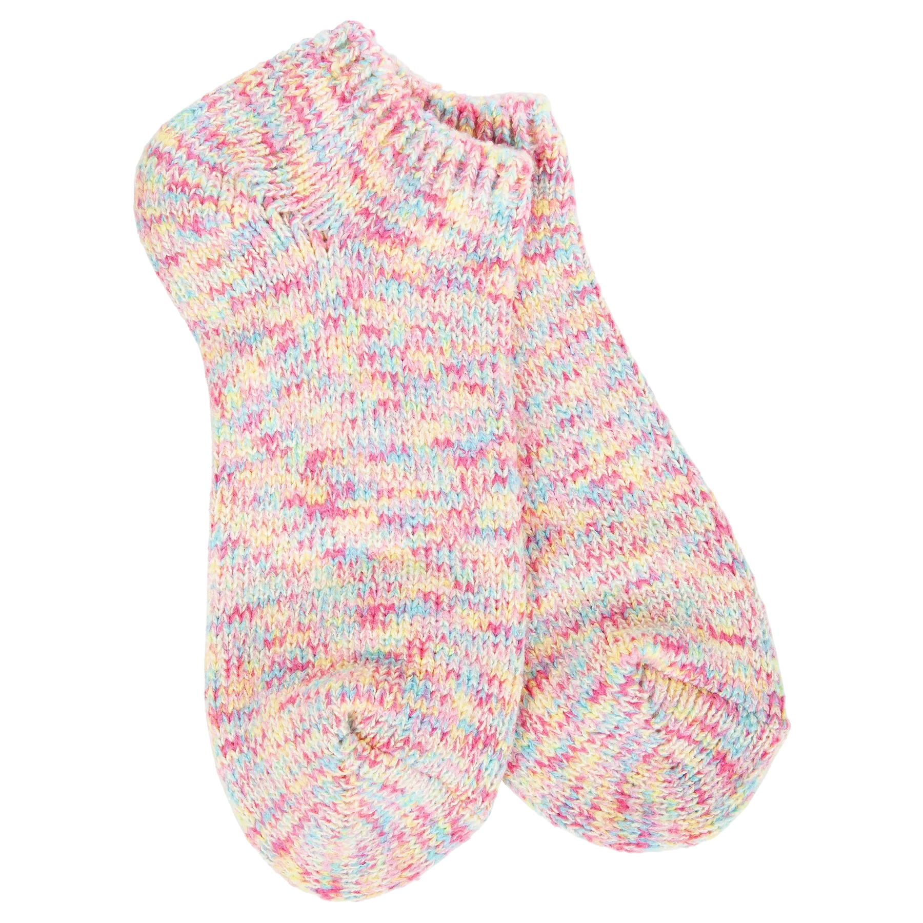 World's Softest Socks - Women's Weekend Ragg Low. Whimsy -768