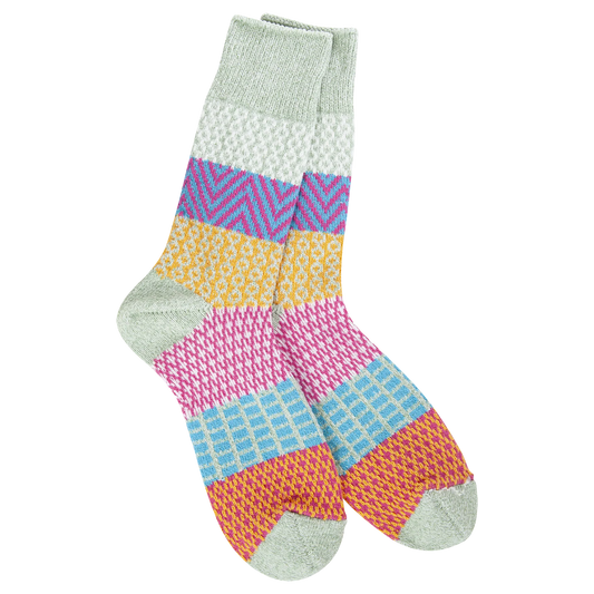 World's Softest Socks - Women's Weekend Gallery Crew. Sage