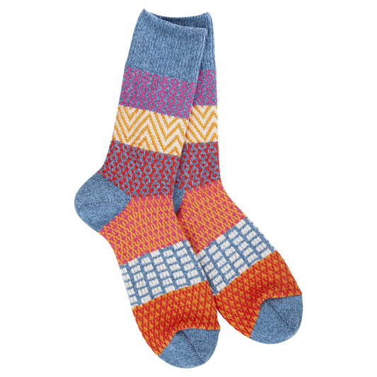 World's Softest Socks - Women's Weekend Gallery Crew. Denim