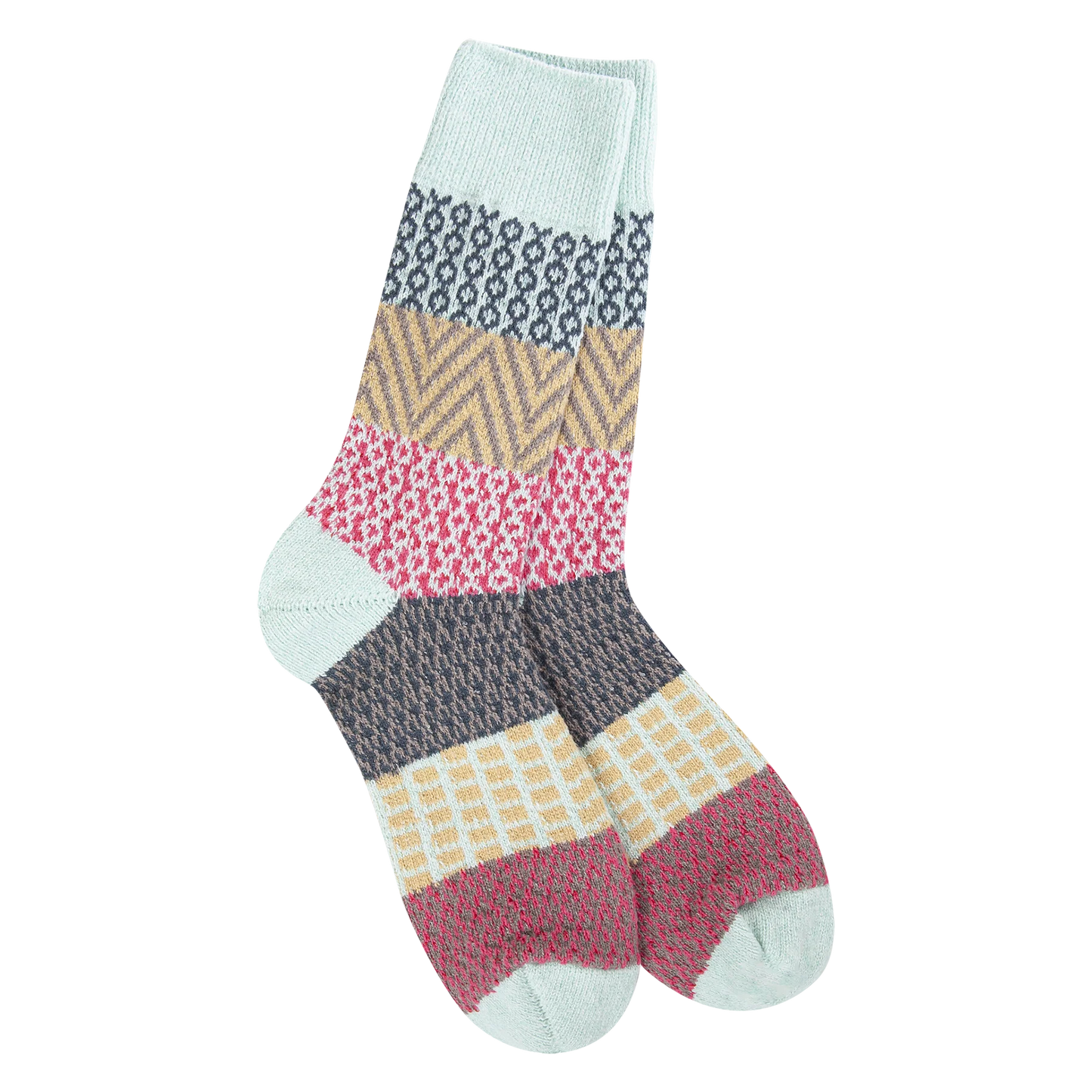 World's Softest Socks - Women's Gallery Crew. Boho