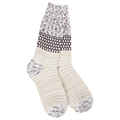 World's Softest Socks - Women's Weekend Gallery Textured Crew. Cookie Dough Multi