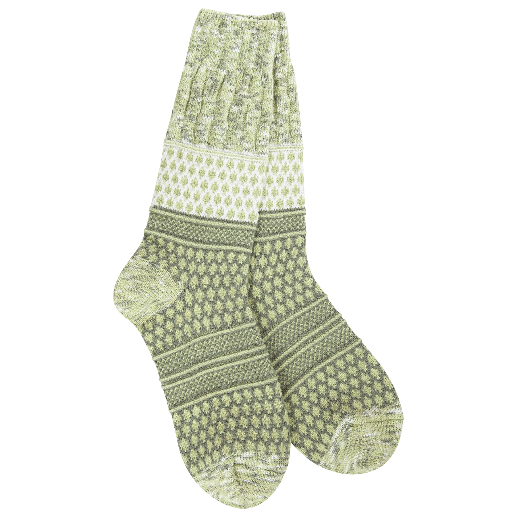 World's Softest Socks - Envy Multi Women's Weekend Gallery Crew.