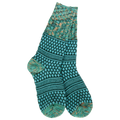 World's Softest Socks - Woodland Women's Weekend Gallery Textured Crew