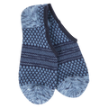 World's Softest Socks - Women's Weekend Gallery Footsie. Peacoat Multi